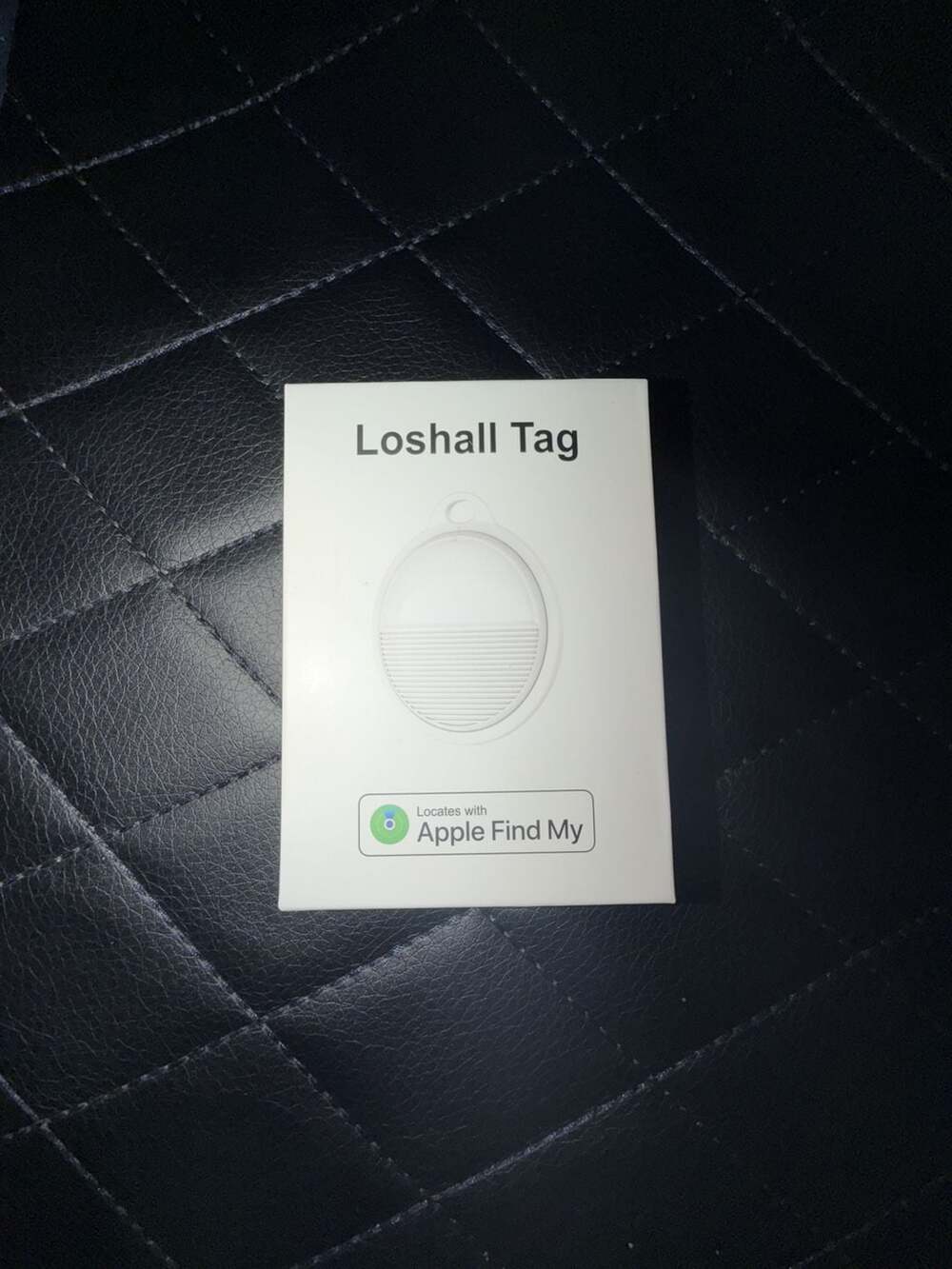 Loshall F03 Smart Bluetooth Item Locator Tracker, Compatible with Apple Find My